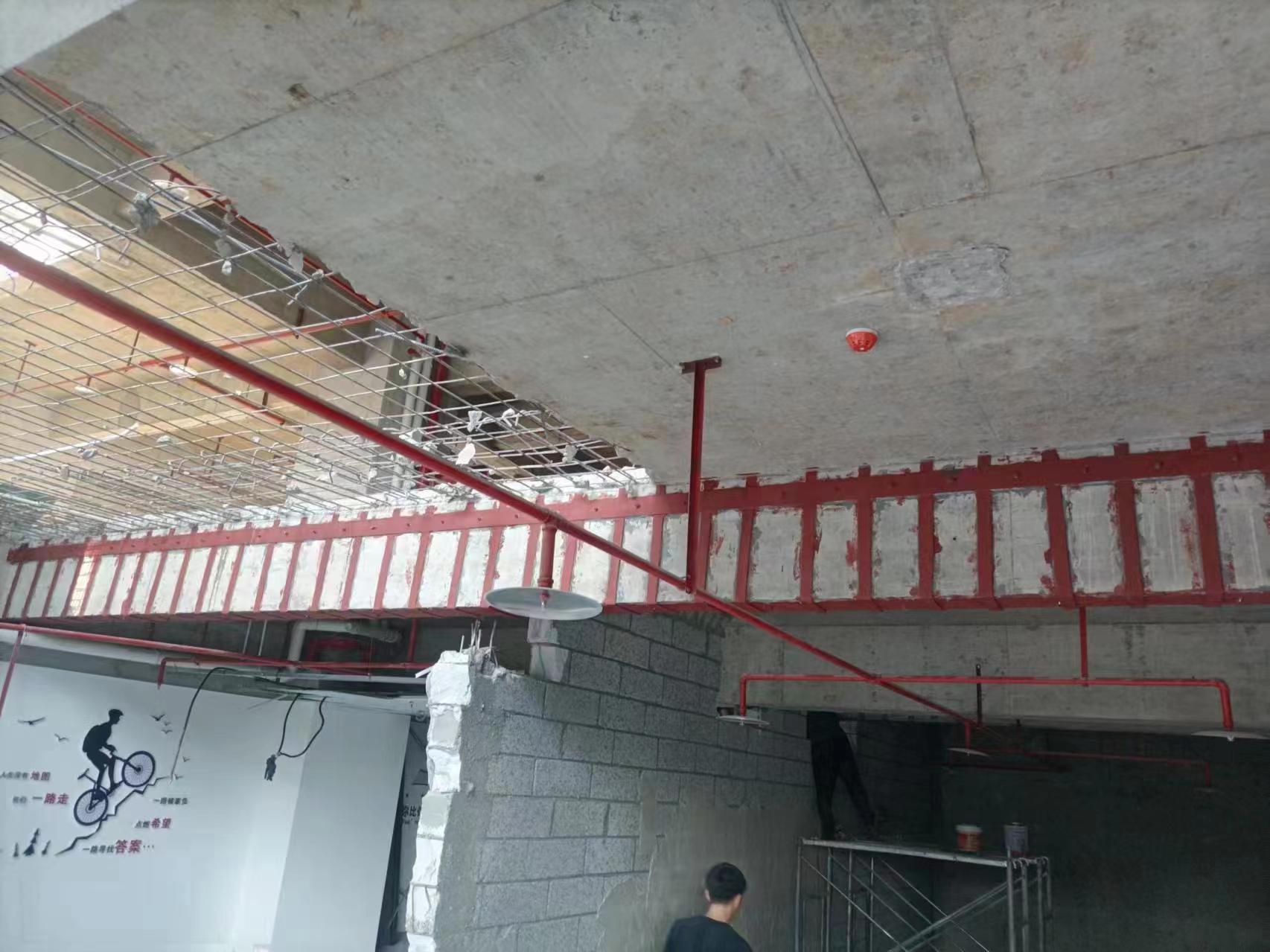 攀枝花厂房新增设备楼板的承载力不足的加固方法